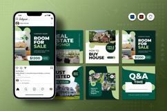 Real Estate Instagram Post Product Image 1