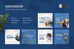 Admission - Instagram Post Product Image 1