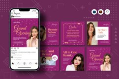 Salon Instagram Post Product Image 1