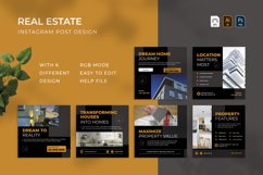 Real Estate - Instagram Post Product Image 1