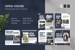 Open House - Instagram Post Product Image 1