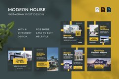 Modern House - Instagram Post Product Image 1