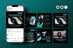 Smartwatch Instagram Post Product Image 1