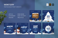 Wintery - Instagram Post Product Image 1
