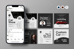 Car Show Instagram Post Product Image 1