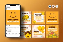 World Smile Day Instagram Post Product Image 1