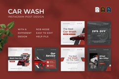 Car Wash - Instagram Post Product Image 1
