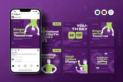 National Youth Day Instagram Post Product Image 1