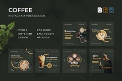 Coffee - Instagram Post Product Image 1