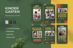 Kindergarten School - Instagram Story Product Image 1