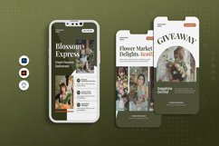 Flower Market Instagram Story Product Image 1
