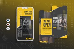 Fitness Instagram Story Product Image 1