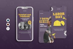 Labor Day Instagram Story Product Image 1