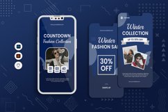 Winter Instagram Story Product Image 1