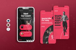 Gym and Fitness Instagram Story Product Image 1