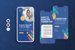 Career Fair Instagram Story Product Image 1