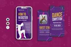 Dance Competition Instagram Story Product Image 1