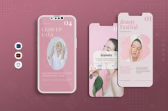 Beauty Festival Instagram Story Product Image 1