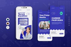 Career Fair Instagram Story Product Image 1