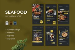 Seafood - Instagram Story Product Image 1