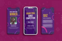 Dance Competition Instagram Story Product Image 2