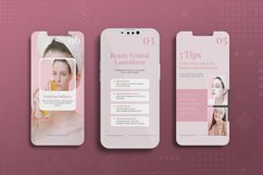 Beauty Festival Instagram Story Product Image 2