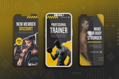 Fitness Instagram Story Product Image 2