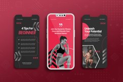 Gym and Fitness Instagram Story Product Image 2