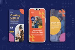 Cooking Class Instagram Story Product Image 2