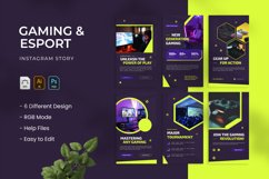 Gaming and Esport - Instagram Story Product Image 1