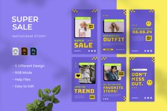 Super Sale - Instagram Story Product Image 1