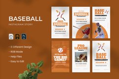 Baseball - Instagram Story Product Image 1