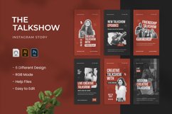 Talkshow - Instagram Story Product Image 1