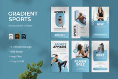 Gradient Sports - Instagram Story Product Image 1