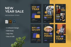 New Year Sale - Instagram Story Product Image 1