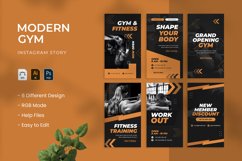 Modern Gym - Instagram Story Product Image 1