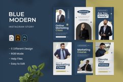 Blue Modern - Instagram Story Product Image 1