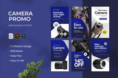 Camera Promo - Instagram Story Product Image 1