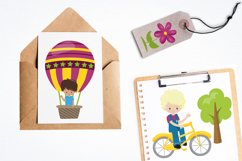 Kids Transportation graphics | illustrations | vector Product Image 3