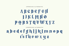 Kind Breakout-Retro Serif Typeface Product Image 12