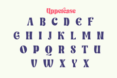 Kind Breakout-Retro Serif Typeface Product Image 13
