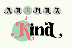 Kind Breakout-Retro Serif Typeface Product Image 15