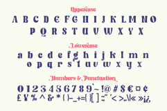 Kind Breakout-Retro Serif Typeface Product Image 17