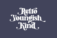 Kind Breakout-Retro Serif Typeface Product Image 6