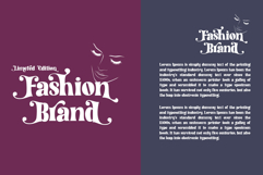 Kind Breakout-Retro Serif Typeface Product Image 7