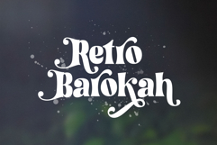 Kind Breakout-Retro Serif Typeface Product Image 9