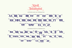 Kind Breakout-Retro Serif Typeface Product Image 18