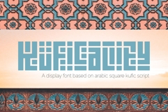 Kuficality Font Product Image 2