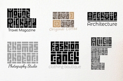 Kuficality Font Product Image 3