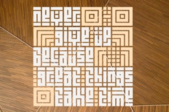 Kuficality Font Product Image 4